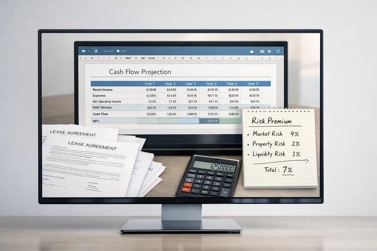 FOTO: Gayrimenkul Değerlemede Gelir Yaklaşımı Modelini Kurgulamak