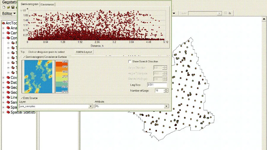 Foto: Geostatistical Analyst (Jeoistatistiksel Analiz) Eğitimi