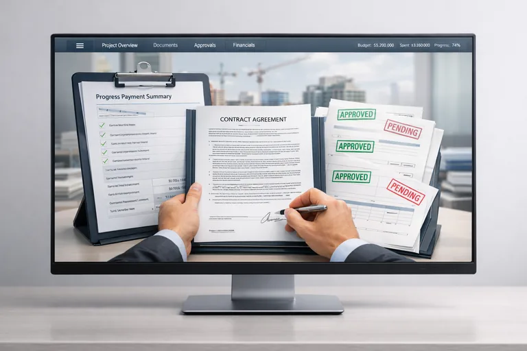 FOTO: Hakediş Dosyasında Evrak Kontrolü ve İmza Akışı Kurgulamak