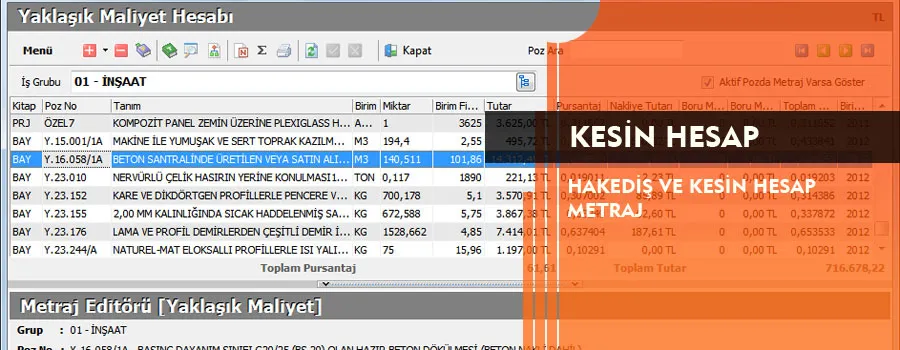 Foto: Hakediş ve Kesin Hesap Eğitimi 1
