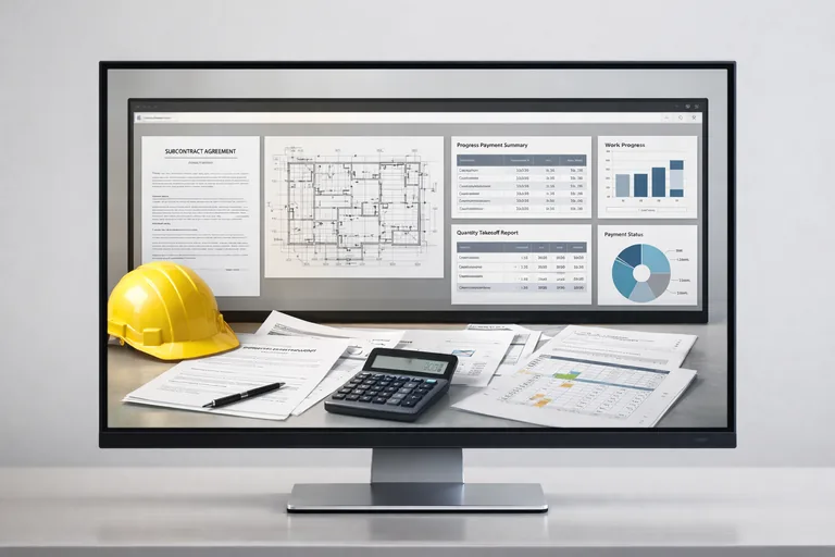 Resim: Hakedişte Alt Yüklenici Hakediş Kontrolü Yönetmek