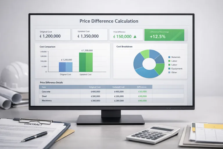 FOTO: Hakedişte Fiyat Farkı Hesaplarını Standartlaştırmak