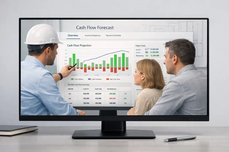 Resim: İnşaat Muhasebesinde Nakit Akışı ve Tahsilat Planlamak
