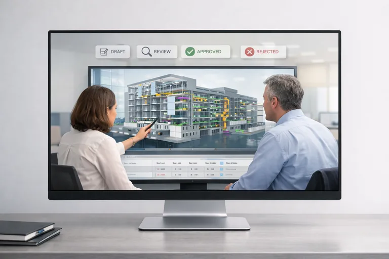 FOTO: ISO 19650’de CDE Kurallarıyla Veri Yönetimi Sağlamak