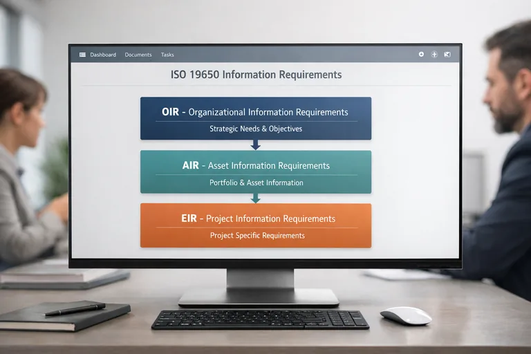 FOTO: ISO 19650’de Information Requirements Kavramsallaştırmak