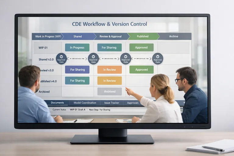 FOTO: ISO 19650’de Versiyonlama ve Onay Süreci Yönetmek