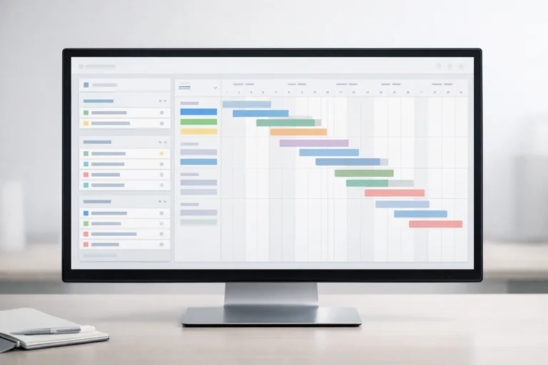 Sorgulama yazısındaki bileşenleri sorumlulara dağıtan ve terminleri gösteren kurumsal görev panosu görünümü
