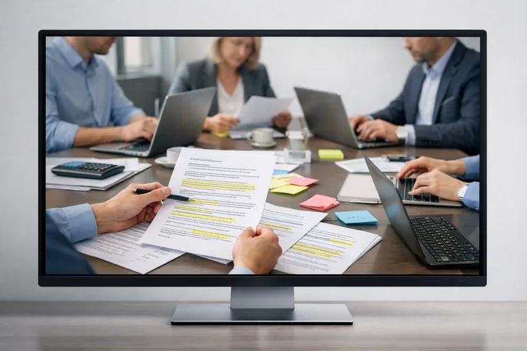 FOTO: Kamu İhalelerinde İhale Dokümanı Okuma Tekniği Geliştirmek