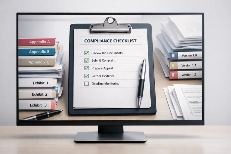 Eklerin kodlanarak listelendiği ve dilekçedeki atıflarla eşleştirildiği düzenli doküman yönetimi örneği