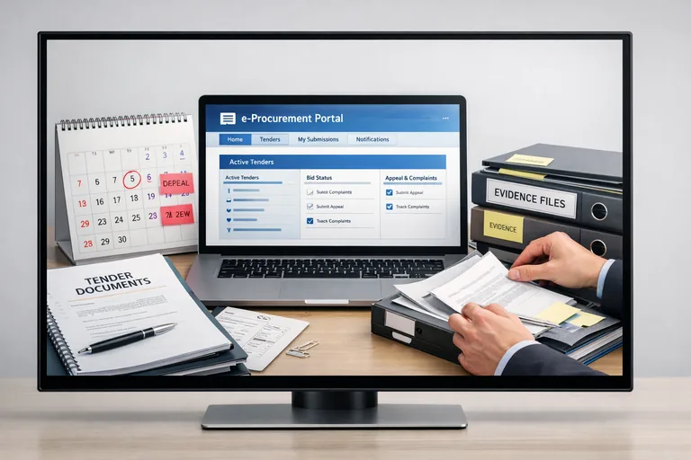 FOTO: Kamu İhalelerinde Şikayet ve İtirazen Şikayet Sürecini Yönetmek