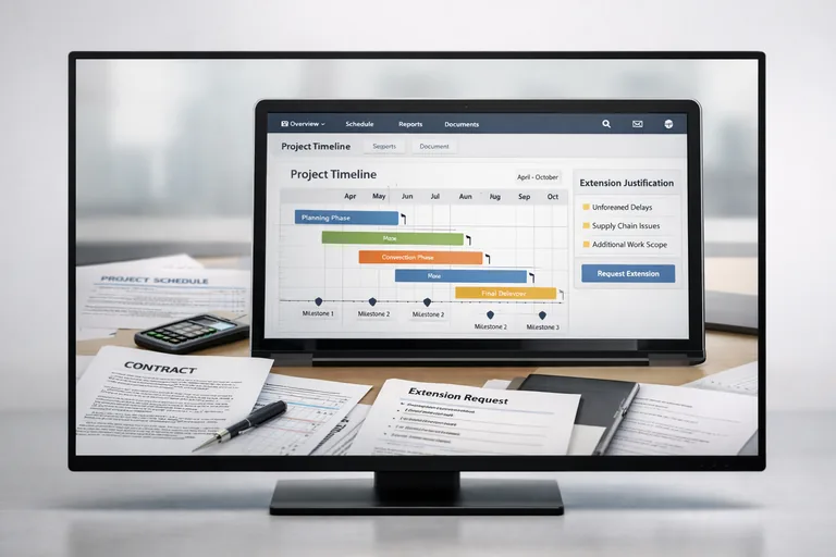 FOTO: Kamu İhalelerinde Süre Uzatımı Gerekçelendirme Dosyası Kurgulamak