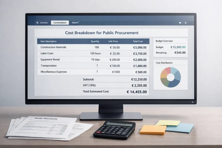 FOTO: Kamu İhalelerinde Yaklaşık Maliyet Hesabı Kurgulamak