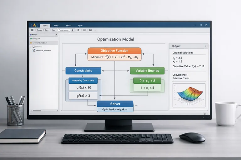 Resim: MATLAB’de Optimizasyon Problemlerini Modellemek