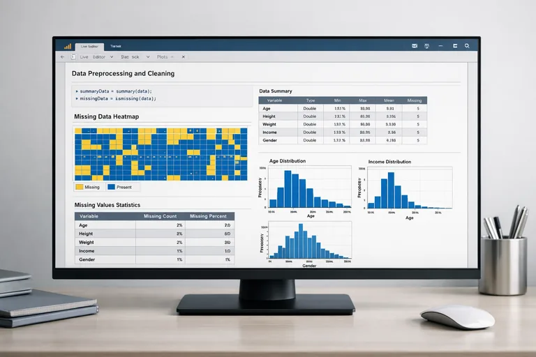 Resim: MATLAB’de Veri Temizleme ve Ön İşleme Yapmak