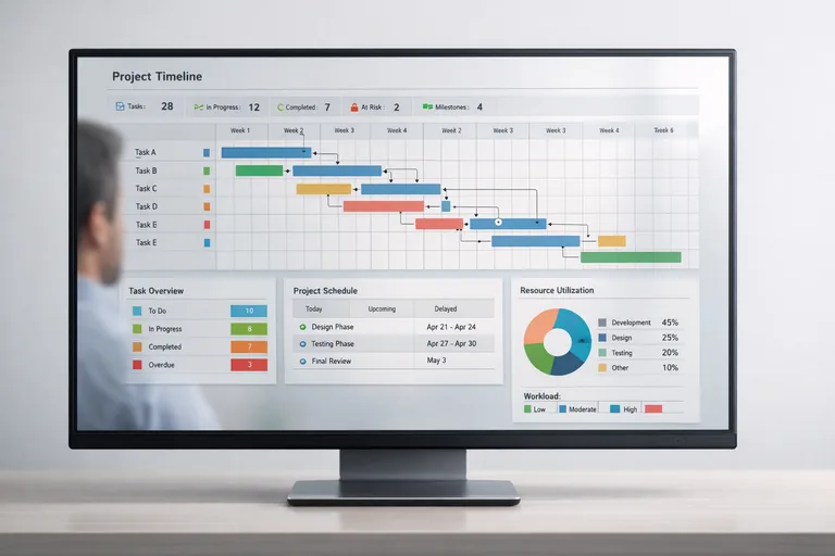 Resim: MS Project Nedir? Proje Planlama ve Takipte Nasıl Kullanılır?