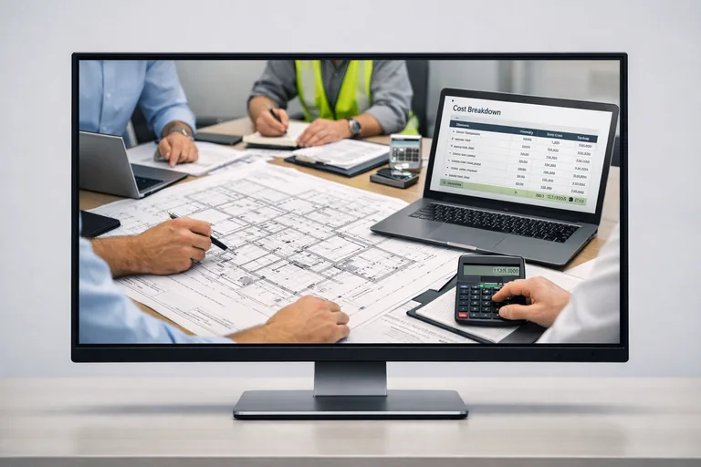 Resim: Müteahhitlikte Teklif Hazırlama ve Maliyetlendirme Yönetmek