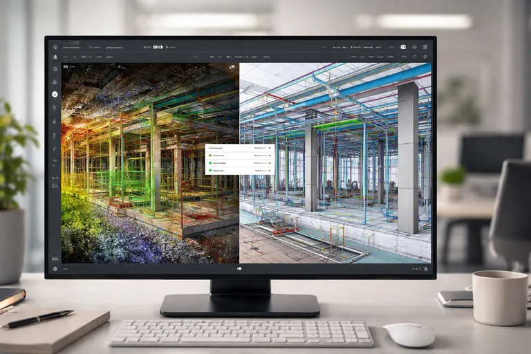 FOTO: Point Cloud ile As Built Modelleme Sürecini Yönetmek