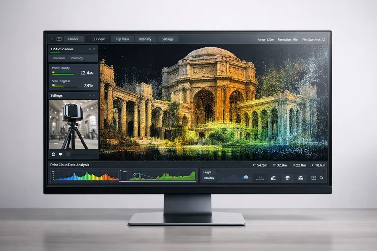 FOTO: Point Cloud Nedir? Tarama Verilerinin Modellemede Kullanımı