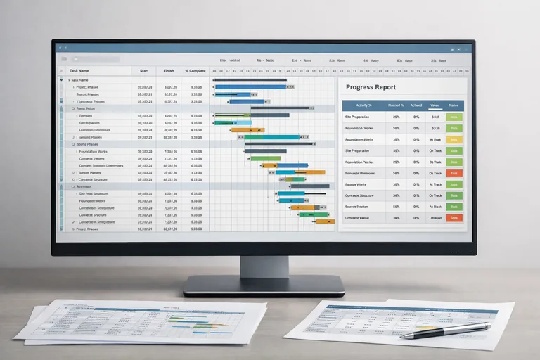Resim: Primavera ile Hakediş İlerleme Verisini Programla Eşleştirmek