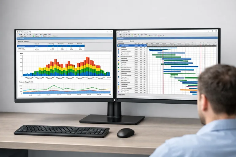 FOTO: Primavera P6’da Resource Loading ve Levelling Uygulamak