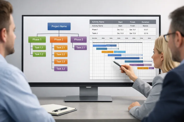 FOTO: Primavera P6’da WBS ve Aktivite Standartları Belirlemek