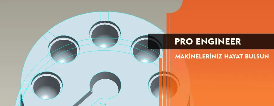 Foto: Pro/ENGINEER Eğitimi 1