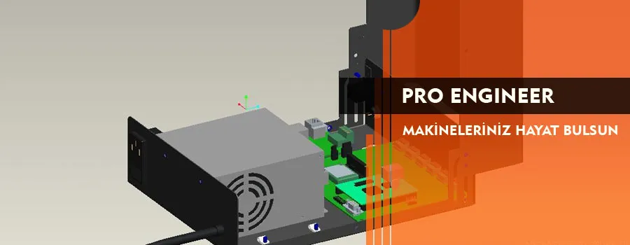 Foto: Pro/ENGINEER Eğitimi