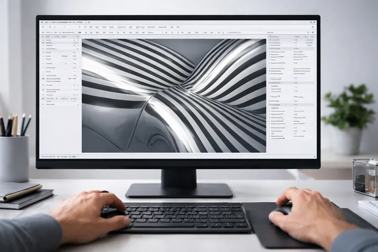 Zebra analiz çizgileriyle iki yüzey birleşiminin ışık akışını değerlendiren yakın plan teknik tasarım ekranı