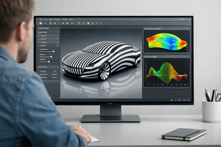 FOTO: Rhinoceros ile Surface Kalitesi Kriterlerini Yönetmek