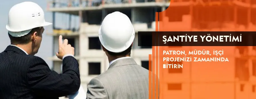 Şantiye Yönetimi Eğitimi FOTO: Şantiye Yönetimi Eğitimi