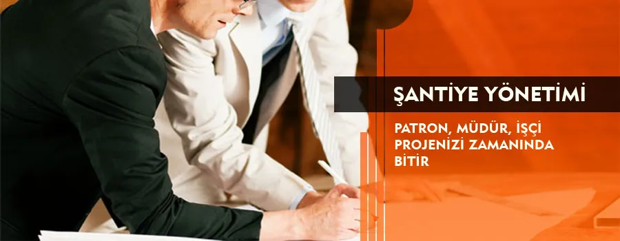 Foto: Şantiye Yönetimi Eğitimi