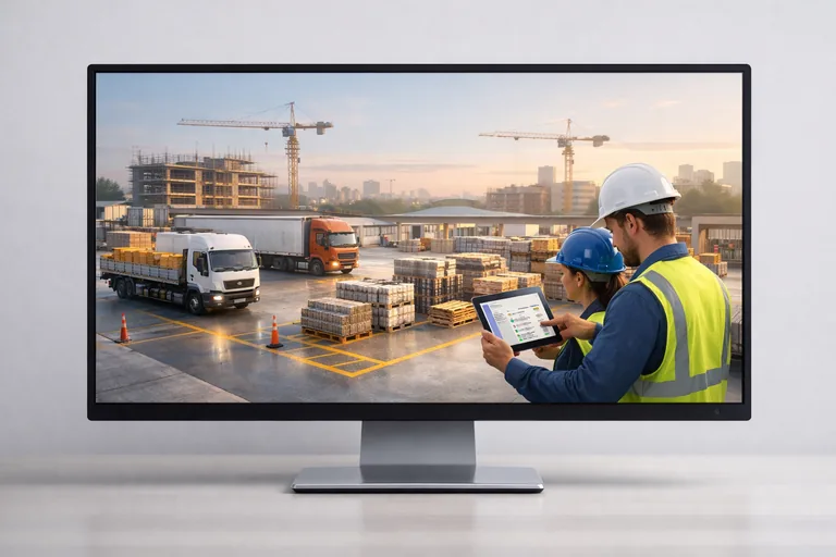 Resim: Şantiye Yönetiminde Malzeme Lojistik Planlaması Yönetmek