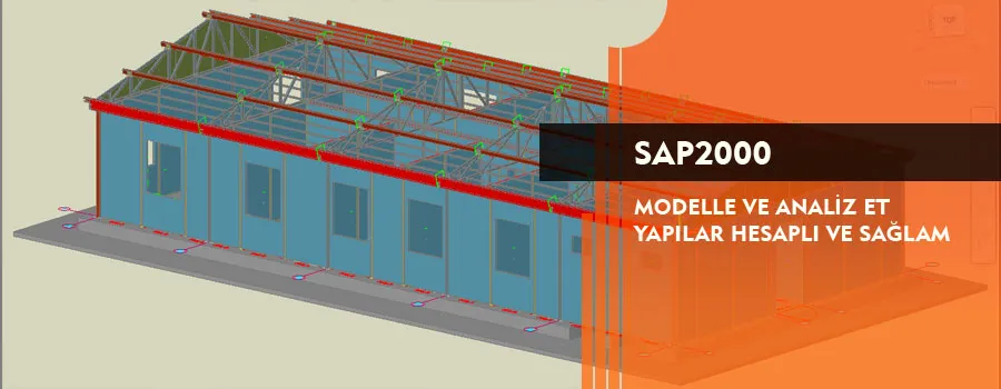 SAP2000 Eğitimi FOTO: SAP2000 Eğitimi