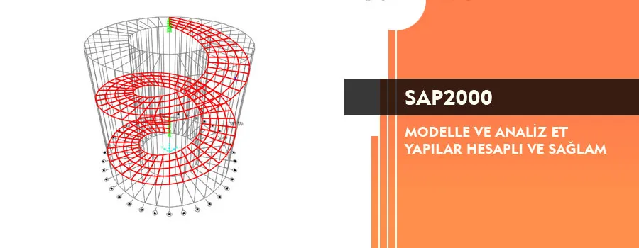 Foto: SAP2000 Eğitimi