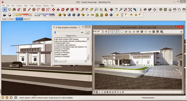 FOTO: SketchUp Kullanımı
