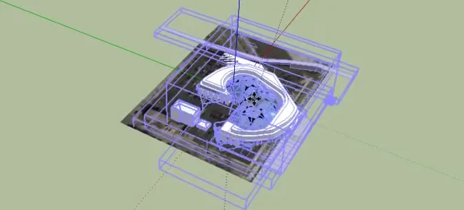 FOTO: SketchUp Model