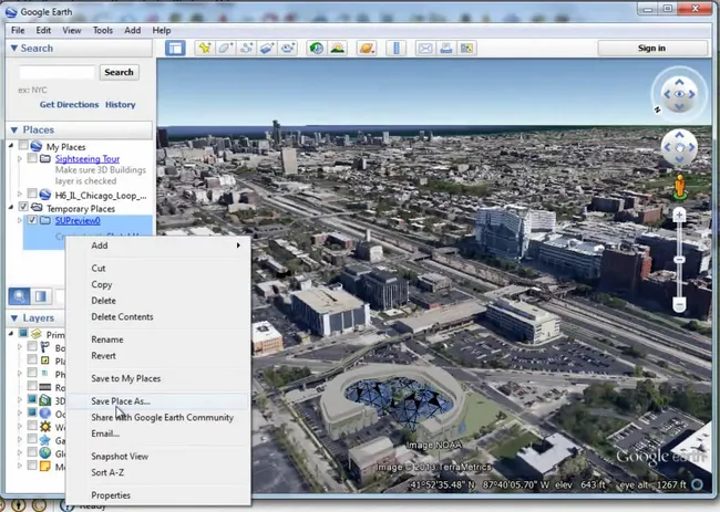 FOTO: SketchUp Model