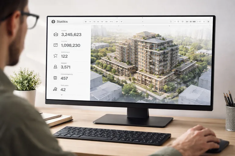 Resim: SketchUp Model Optimizasyonu ile Dosya Boyutunu Azaltmak