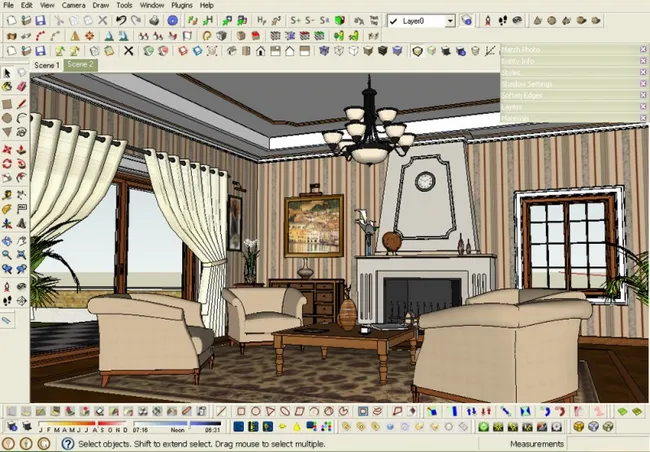 FOTO: SketchUp Öğren