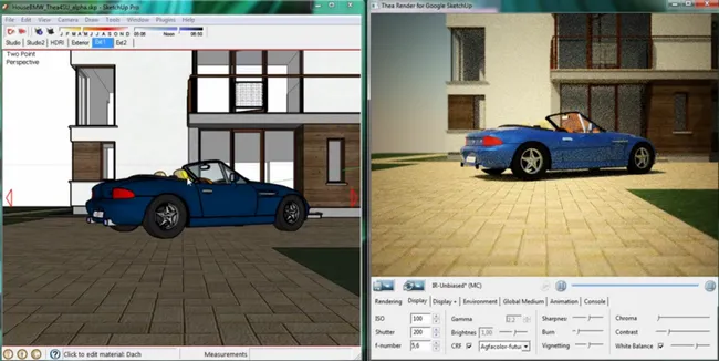 FOTO: SketchUp Render