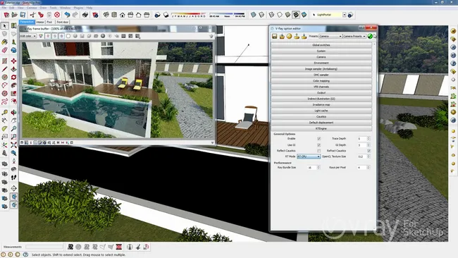 FOTO: SketchUp Render Alma