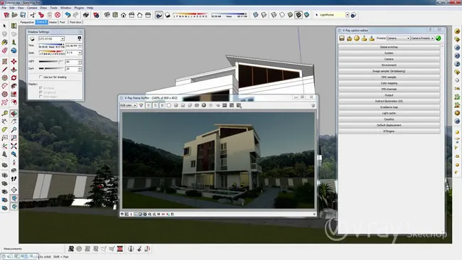FOTO: SketchUp Render Alma