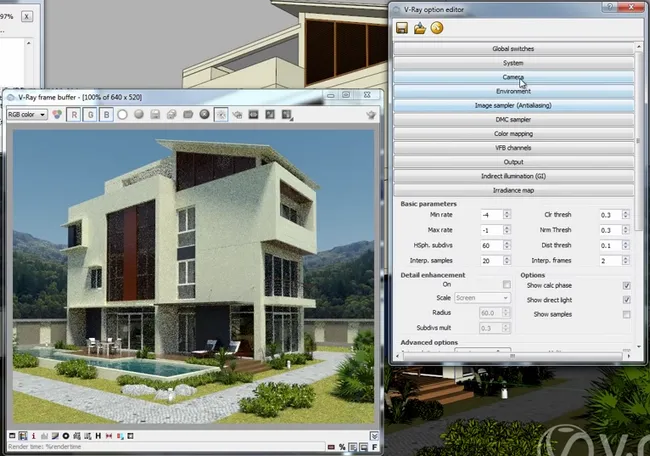 FOTO: SketchUp Render Alma