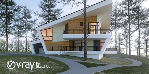 Resim: SketchUp Render Alma