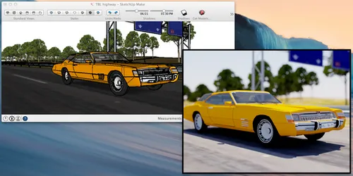 Resim: SketchUp Render