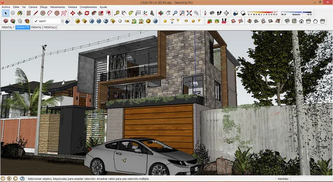 FOTO: SketchUp VRay
