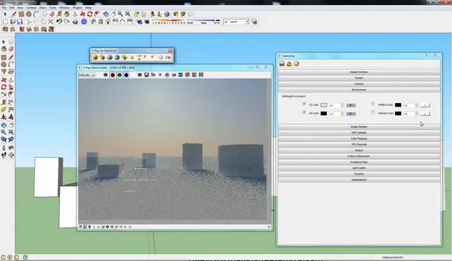 FOTO: SketchUp VRay