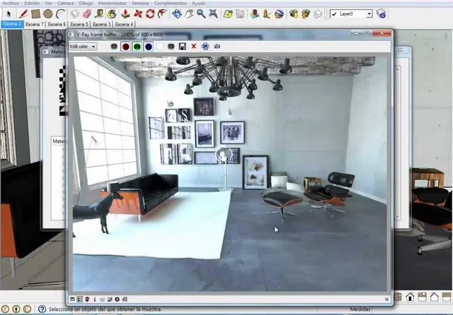 FOTO: SketchUp VRay
