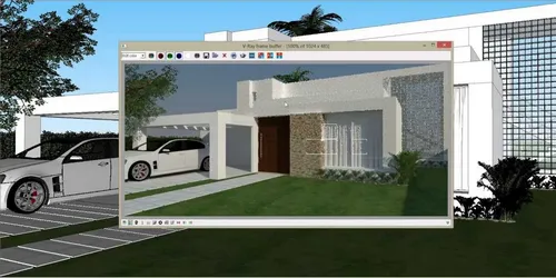 Resim: SketchUp VRay