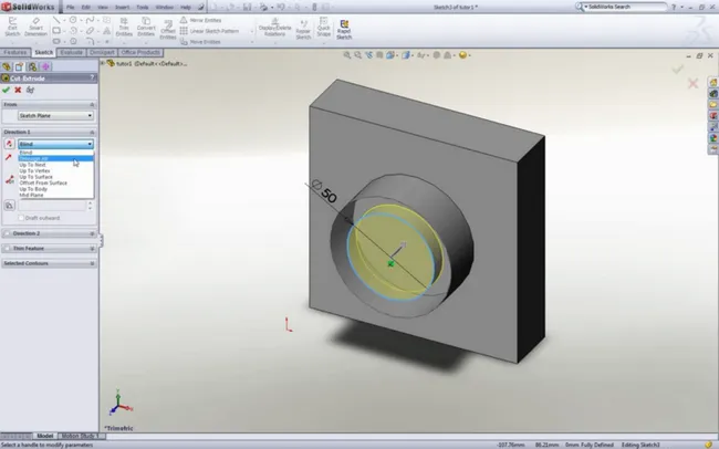 FOTO: SolidWorks Çizim Örnekleri